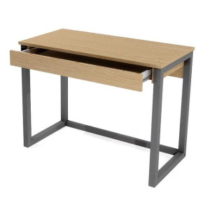 Drewniane biurko z szufladą Inelo X9