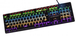Esperanza Klawiatura mechaniczna Esperanza VORTEX EGK801 (USB 2.0; kolor cz