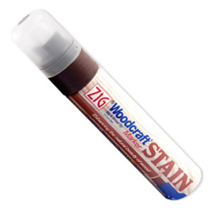 Marker pisak do drewna ZIG markery 15mm- 654 mahogany