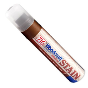 Marker pisak do drewna ZIG markery 15mm- 655 walnut
