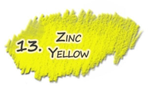 Pastel w kredce Gioconda Koh-I-Noor 13. Zinc Yellow