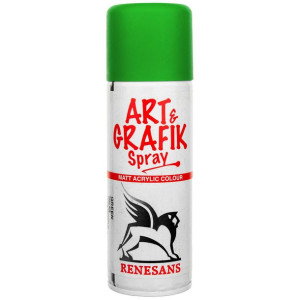 Farba akrylowa spray Renesans Matt Art&Grafik, zielona