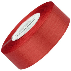 Wstążka satynowa czerwona 38mm - 32mb