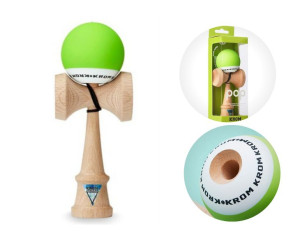 Kendama KROM Pop Light Green
