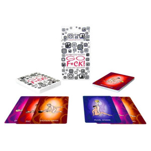 Gra erotyczna dla dwojga - Kheper Games Go Fuck Card Game ENG