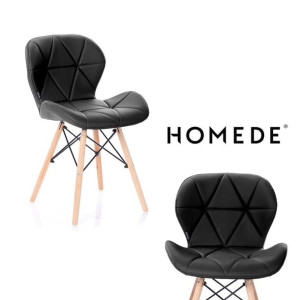 Chair/hom/silla/pu/black