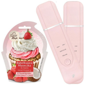 Xiaomi inFace PEELING KAWITACYJNY DO TWARZY różowy + MASECZKA
