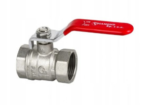 ZAWÓR KULOWY 3'' metal dławik rączka mocny DN 80