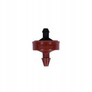 Kroplownik z kompensacją 2l/h kapilar PC02025-25x