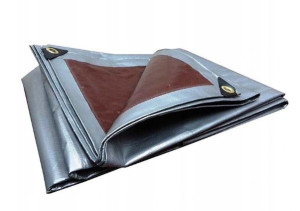 Plandeka 5x8 BARDZO GRUBA 210g MROZOODPORNA UV 5x8