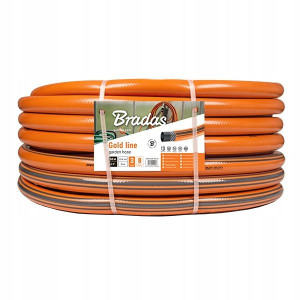 Wąż Ogrodowy 50mb 3/4'' Zbrojony Gold Line Mocny