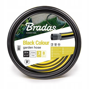 Wąż Ogrodowy 20 M 1/2'' Zbrojony Black Colour