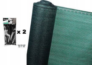Siatka Dzianina Cieniująca 2x50 42 % Maskująca