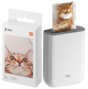 Xiaomi Drukarka Do Zdjęć Z Telefonu Smartphone + Papier 20szt