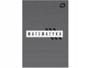INTERDRUK Zeszyt A5 60 Kartek KRATKA MATEMATYKA