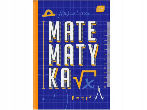 INTERDRUK Zeszyt A5 60 Kartek KRATKA MATEMATYKA