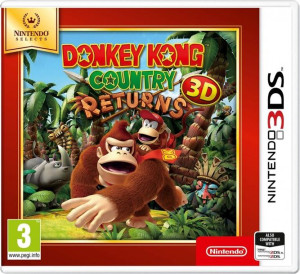 Donkey Kong Country Returns Select - 3DS