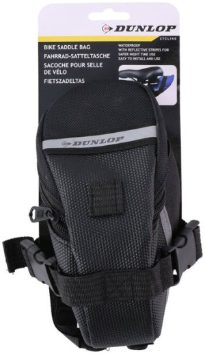 Sakwa Torba Rowerowa Pod Siodło Na Rzepy DUNLOP