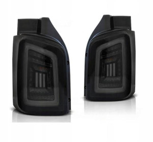 Lampy tylne diodowe VW T5 Transporter black 03-15