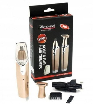 Trymer do nosa i uszu 2w1 GEMMY GM-3110