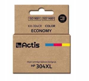 Tusz ACTIS KH-304CR zamiennik HP 304XL N9K07AE