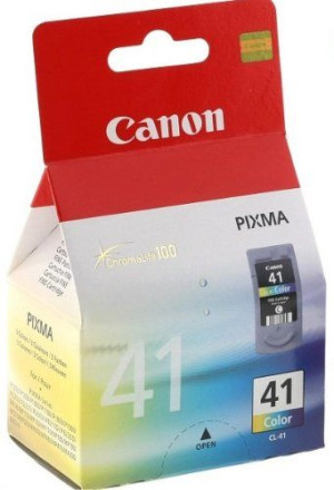 Tusz Oryginalny Canon Cl-41 Kolor Fv Pixma Ip1600
