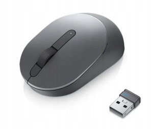 Bezprzewodowa mysz optyczna Dell MS3320W Szara