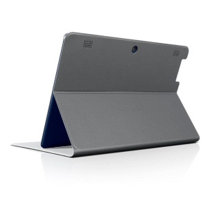 Oryginalne Etui LENOVO do TAB A10-30 Szare + Folia