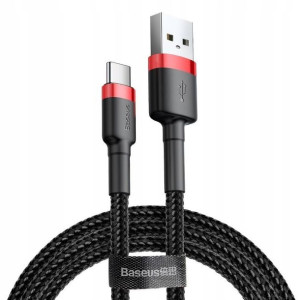 Baseus Kabel USB-C Typ C Quick Charge 3.0 2A 2 m