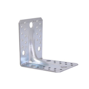 Techniki Zamocowań Kątownik Z Przetłoczeniem Ciesielski 105x105x90x2,5 Mm K