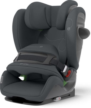 Cybex Pallas G i-Size - fotelik samochodowy ~9-50 kg | Granite Black