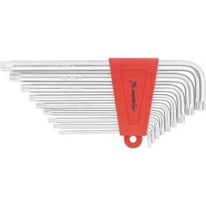 Zestaw kluczy wydłużonych TORX T10-T50 9 szt.