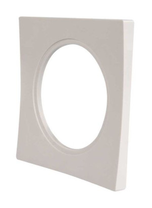 Ramka Led Konekto Kwadratowa Biała Lsr-Bk-X1
