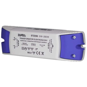 Transformator Elektroniczny 230/11,5V 0-250W Etz-250 Zamel