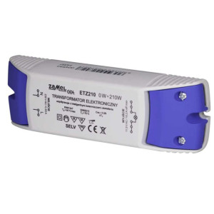 Transformator Elektroniczny 230/11,5V 0-210W Typ: Etz-210 Zamel