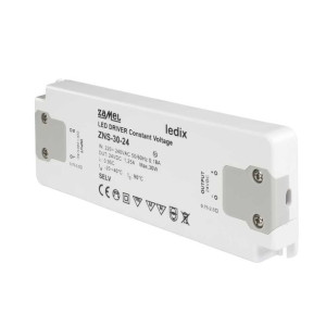 Zasilacz Led 24 V Dc / 30 W Zns-30-24
