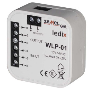 Wzmacniacz Rgb Dopuszkowy Typ: Wlp-01