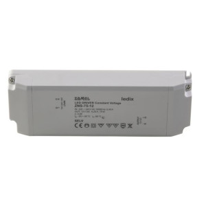 Zasilacz Led 12 V Dc / 75 W Zns-75-12