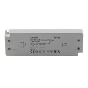 Zasilacz Led 12 V Dc / 30 W Zns-30-12