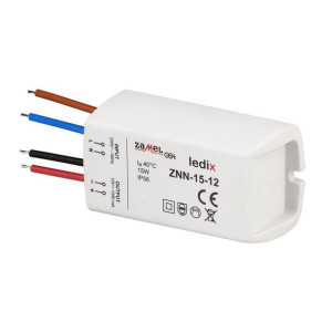 Zasilacz Natynkowy 12 V Dc / 15 W Znn-15-12