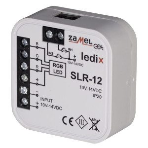 Sterownik Rgb Przewodowy Slr-12