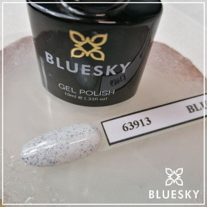 Lakier hybrydowy Bluesky Gel Polish 10ml 63913 MILKY WAY 10ml BIAŁY
