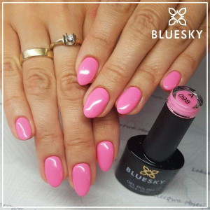 Lakier Hybrydowy A 98 Pastel Blossom 10 ml Bluesky   10ml RÓŻOWY PASTELOWY
