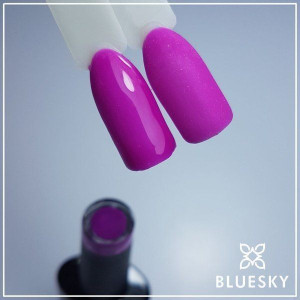 Lakier hybrydowy Neon 28 Purple Pleasure Bluesky  10ml NEON FIOLETOWY