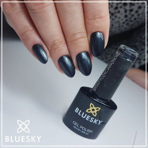Lakier hybrydowy 80540 OVERTLY ONXY Bluesky 10ml