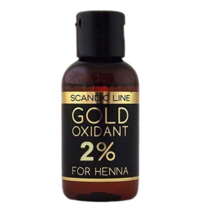 Scandic woda Gold Oxidant do henny 2% 50 ml