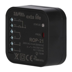 Radiowy Odbiornik Dopuszkowy Rop-21 Exta Life Zamel