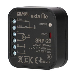 Sterownik Rolet Dopuszkowy Srp-22 Exta Life Zamel