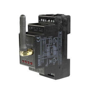 Radiowy Sterownik Rolet Modułowy Podwójny 230V Ac Exta Life Srm-22 Zamel