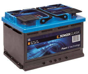 Akumulator Jenox Classic 12v 74ah 680a W 074616 P+